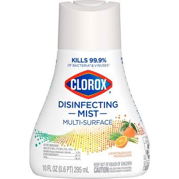 Clorox Disinfecting Mist Refill - Lemongrass Mandarin - 10oz