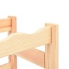 vidaXL Wine Rack for 20 Bottles Pinewood - 4 of 4