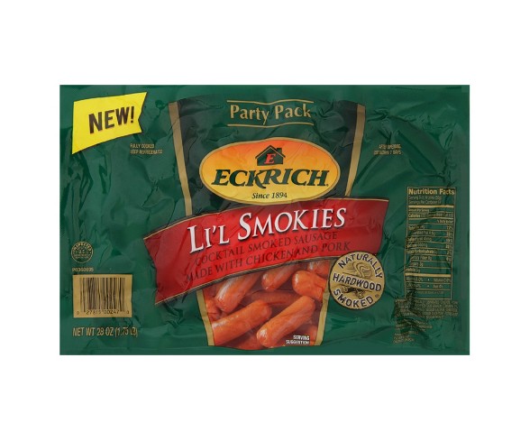 Eckrich Li'l Smokies Party Pack - 28oz