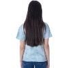 Star Wars Women's The Child Wherever I Go Tie Dye Skimmer Top T-Shirt Adult - 4 of 4
