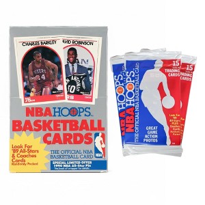 Hoops NBA 1989 Hoops Basketball Series 1 Sealed Box | 36 Packs