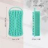 Unique Bargains Silicone for All Skin Types Body Scrubber 1 Pc - 4 of 4