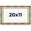 PosterPalooza | Shadow Box 1.75" Deep Silver Frame - UV Acrylic, Backing Board, Hanging Hardware Included - 2 of 4