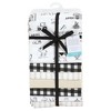 Little Treasure Hudson Baby Cotton Poly Flannel Receiving Blankets 7Pk Multipack - 2 of 2