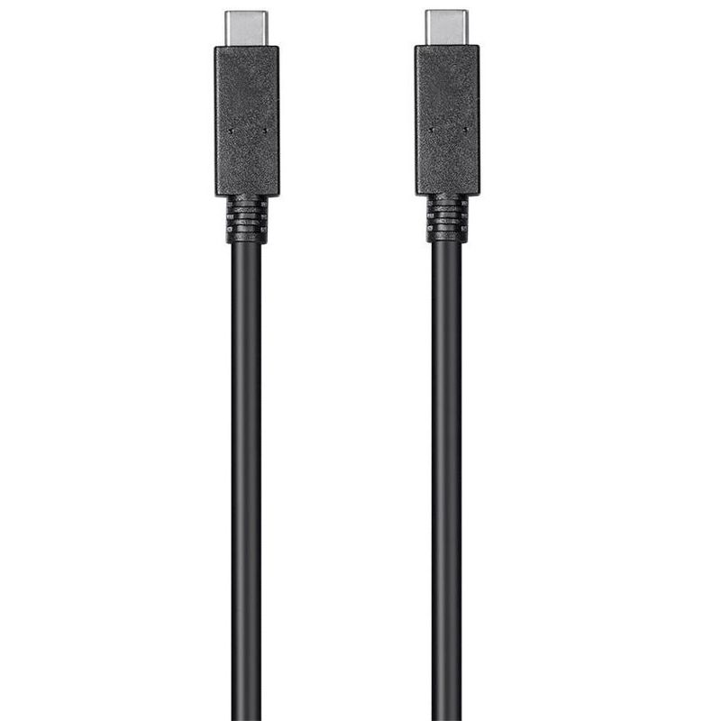 Monoprice USB C to USB C 3.1 Gen 1 Cable - 2 Meters (6.6 Feet) - Black | Fast Charging, 5Gbps, 3A, 30AWG, Type C, Compatible with Xbox One / PS5 /, 2 of 7