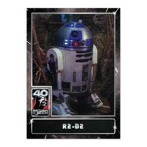 Topps Star Wars ROTJ 40th Anniversary 2023 Card #2 | R2-D2 - 1 of 2