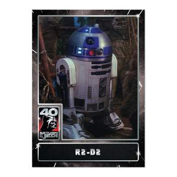Topps Star Wars ROTJ 40th Anniversary 2023 Card #2 | R2-D2