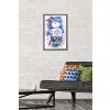 Trends International Care Bears - 100 Percent Grumpy Bear Framed Wall Poster Prints - image 2 of 4