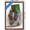 Trends International Minecraft: Mobestiary - Chicken Jockey Framed Wall Poster Prints - 3 of 4