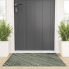 Alisa Galitsyna Neutral Summer 5 Looped Vinyl Welcome Mat - Society6 - 2 of 4