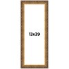 PosterPalooza | Panoramic Museum Gold Picture Frame - UV Acrylic, Foam Board Backing, Hanging Hardware - 2 of 4