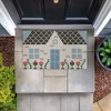 Stupell Industries Quaint Cottage Garden Printed Outdoor Imitation Sisal Door Mat, design by Lil' Rue - 3 of 4