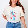 Simply Sage Market She Loves America Checkered Garment Dyed Tee - 2 of 4
