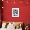 Stupell Industries Let It Snow Joyful Snowman Framed Print Under Glass Art - 3 of 4