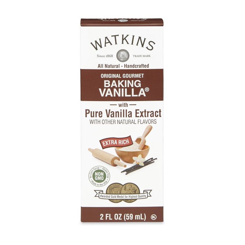 Watkins Double Strength Vanilla - 2oz, 3 of 7