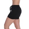 Just Love Women’s Pajama Shorts – Soft Cotton Lounge Sleep Shorts with Drawstring Waist - 4 of 4