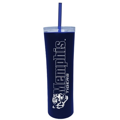 NCAA Memphis Tigers 18oz Stainless Steel Skinny Tumbler