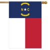 Briarwood Lane Everyday House Flag 40x28 For Outdoor State of North Carolina House Flag - 2 of 4