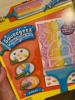 Outer Space Squeegeez Magic Reveal Art
