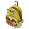 Loungefly SHREK - Shrek Keep Out Cosplay Mini Backpack - image 3 of 4