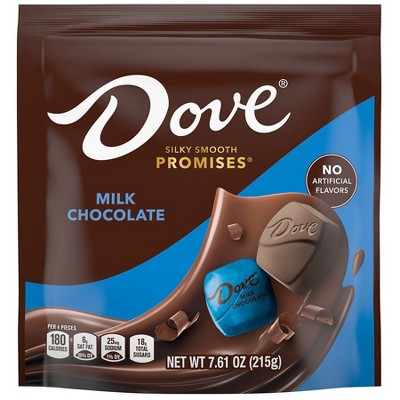 Dove Promises Candy Milk Chocolate 7.61 oz