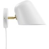 Modway Briana Wall Sconce – Swivel Design, Modern Metal Accent Light - 4 of 4