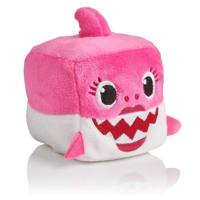 pinkfong baby shark singing stuffed animal