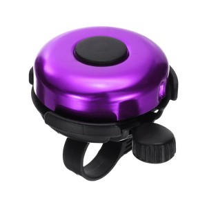 Unique Bargains Aluminum Loud Clear Sound Classic Scooters Bicycle Bells 2.3" - 1 of 4
