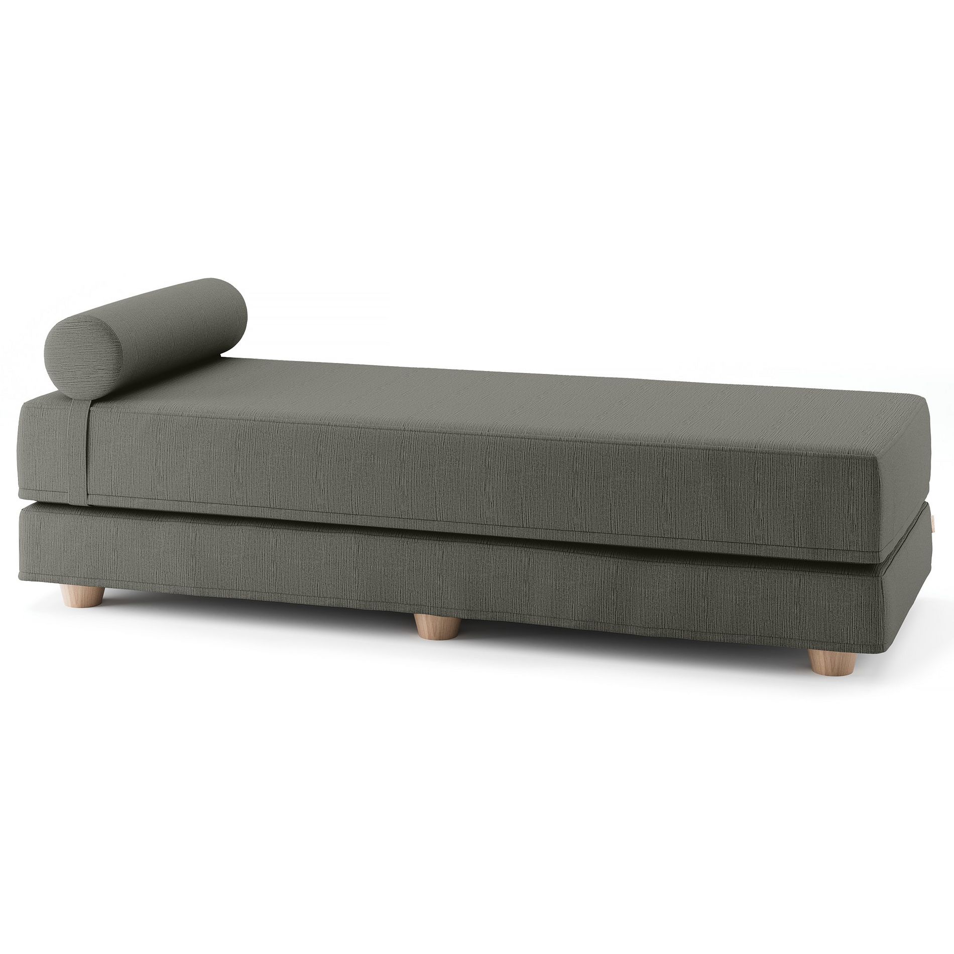 Jaxx Alon Daybed / Fold-Out Queen-Size Sleeper - Microvelvet