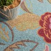 Blossom BLM675 Hand Hooked Indoor Rugs - Safavieh - 4 of 4