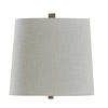 StyleCraft Crane Table Lamp Distressed Light Brown : Adjustable, UL Listed, Polyresin Body - image 2 of 4