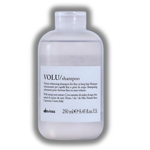 Davines Volu Volume Enhancing Softening Shampoo (8.45 oz) - Naturally Boost Volume & Shine for Fine Hair - 1 of 2