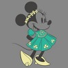 Boy's Disney Flower Girl Minnie Performance Tee - 2 of 4