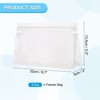 Unique Bargains Reusable Leakproof Zip PEVA Freezer Food Storage Bags 3 Pcs - 2 of 4