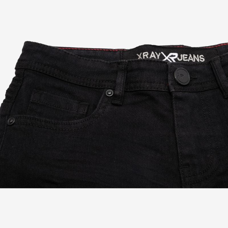 X RAY Little Boy's Moto Jeans, 3 of 5