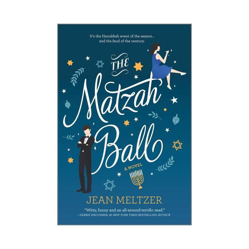 The Matzah Ball - by  Jean Meltzer (Paperback), 1 of 2