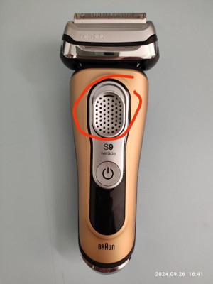Braun Series 9-9465cc Pro Electric Foil Shaver With Prolift