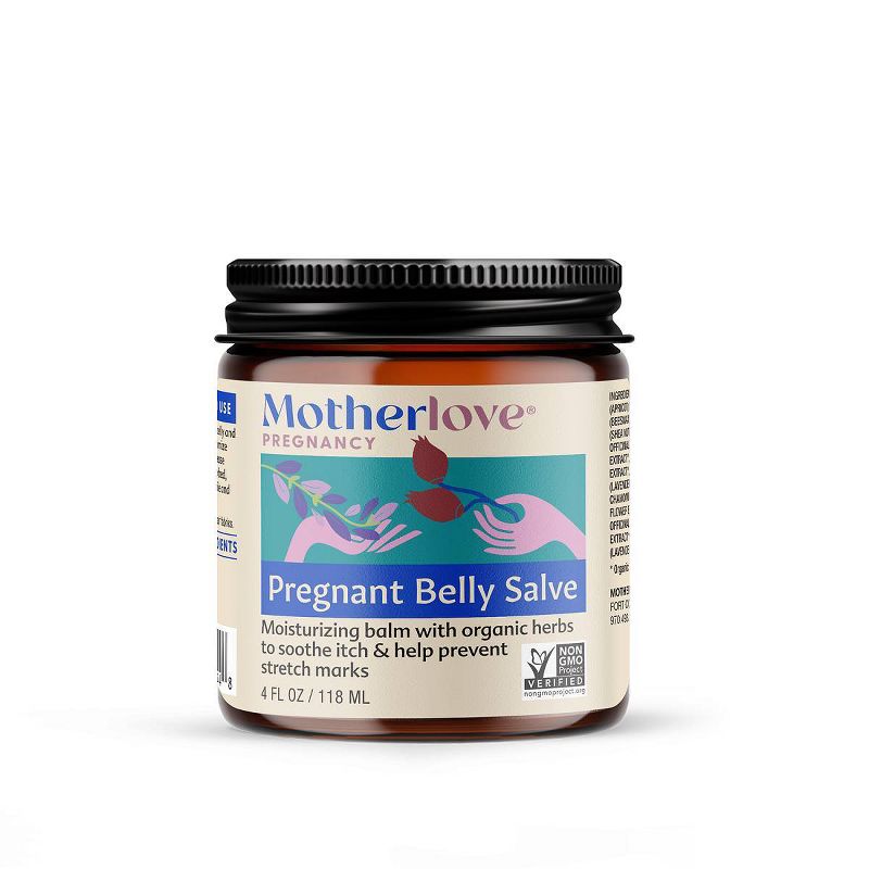 Motherlove Non-GMO Pregnant Belly Salve - 4oz, 1 of 8