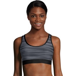 Hanes Sport Women's Racerback Sports Bra with Compression - 1 of 1