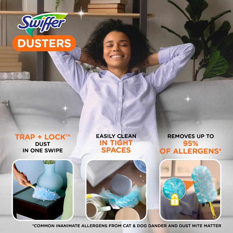 Swiffer Dusters Multi-Surface Refills - Unscented, 5 of 19