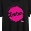 Women's - Barbie - Mattel Barbie Burst Oversized Graphic T-Shirt - 2 of 4