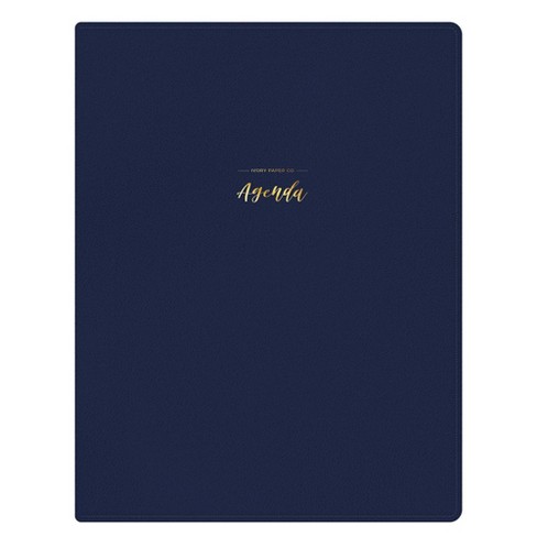Royce New York Executive Leather Weekly Planner - Taupe