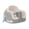 Bumbo Toddler 3-in-1 Booster High Chair and Tray, Breige/White Sand, 2 Pack - 4 of 4