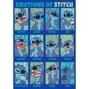 Men's Lilo & Stitch Emotions Of Experiment 626 T-Shirt - 2 of 4