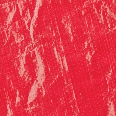 Large Red Polypropylene Standing Christmas Tree Storage Bag