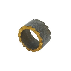Saro Lifestyle Resin Artistry Napkin Ring (Set of 4) - 1 of 3