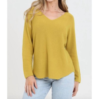 Women's V-neck Sweater - Nostalgia