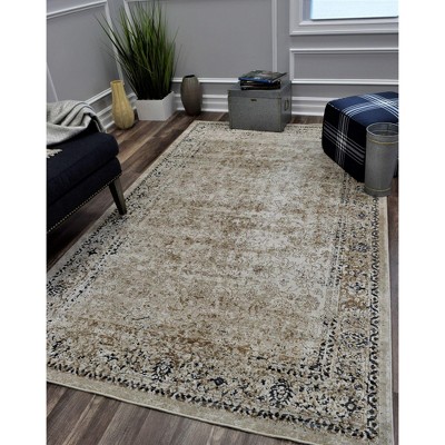 Rugs America Castle Abstract Transitional Area Rug