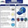 PJ Masks Boys Cotton Baseball Cap with Embroidery,  Toddler Ages 2-4 (Blue) - 3 of 4