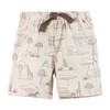 Hudson Baby Infant Boy Shorts Bottoms 4-Pack, Safari Scene - 3 of 4